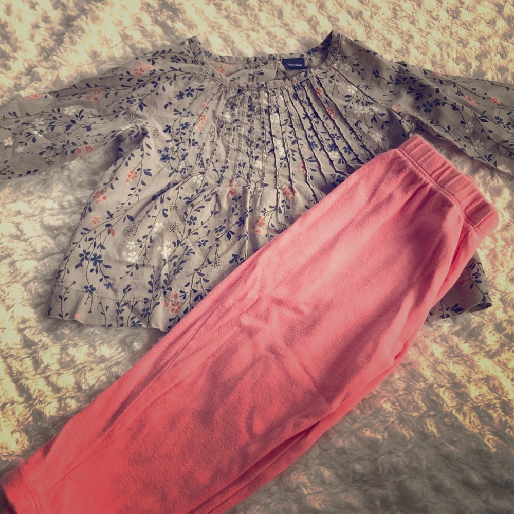 Tunic and leggings